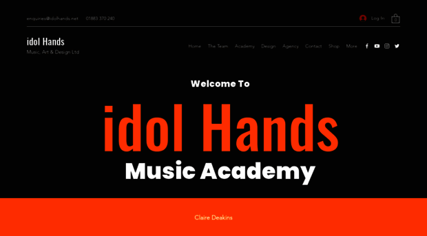 idolhands.net