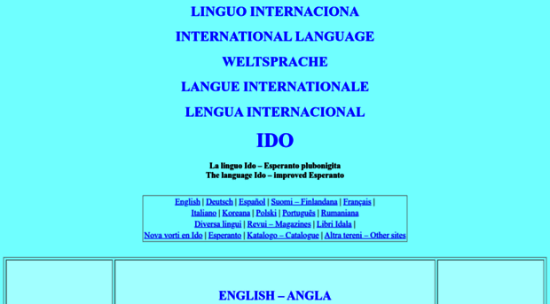 idolinguo.org.uk