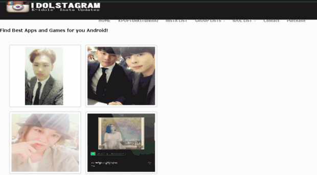 idolstagram.kpopturk.com