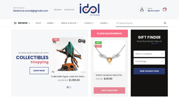 idolstore.net