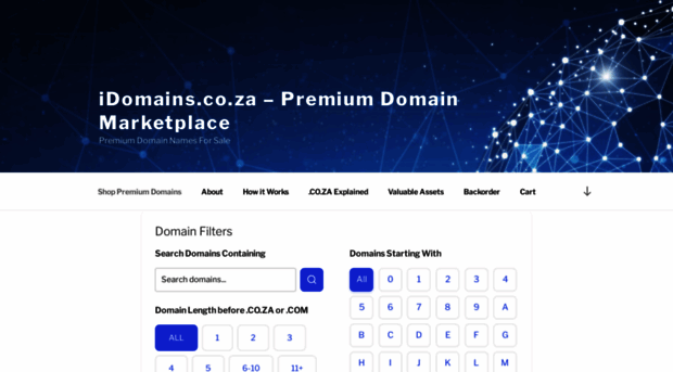 idomains.co.za