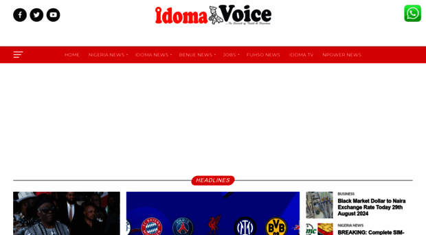 idomavoice.com