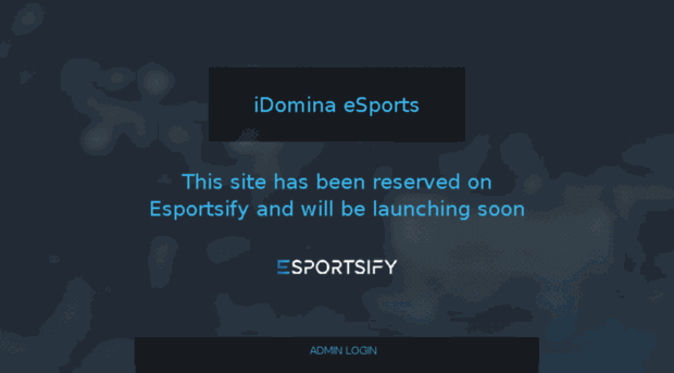 idomina.esportsify.com