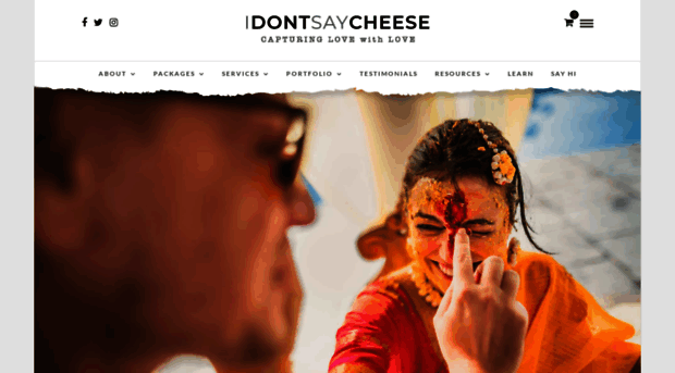 idontsaycheese.com