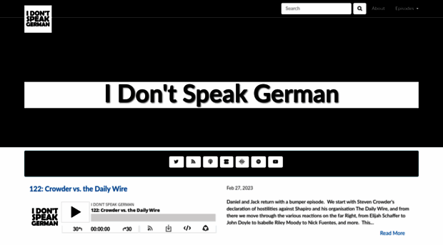 idontspeakgerman.libsyn.com