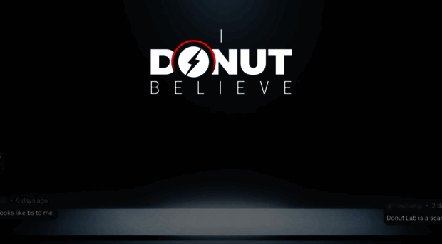 idonutbelieve.com