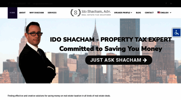 idoshacham.com