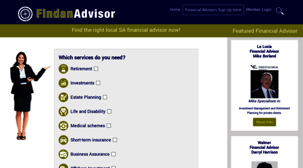 idossantos.findanadvisor.co.za
