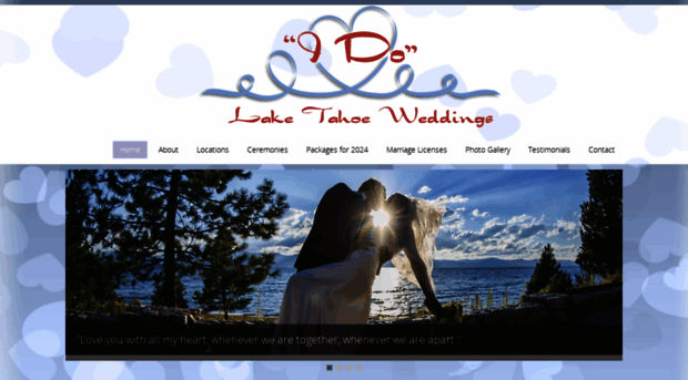 idotahoeweddings.com