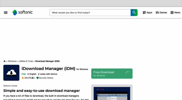 idownload-manager-idm.en.softonic.com