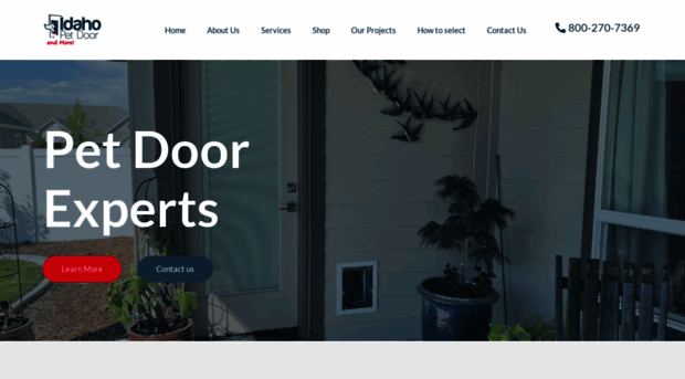 idpetdoor.com