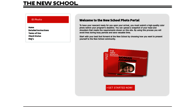 idphoto.newschool.edu