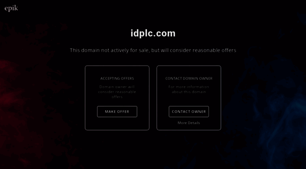 idplc.com