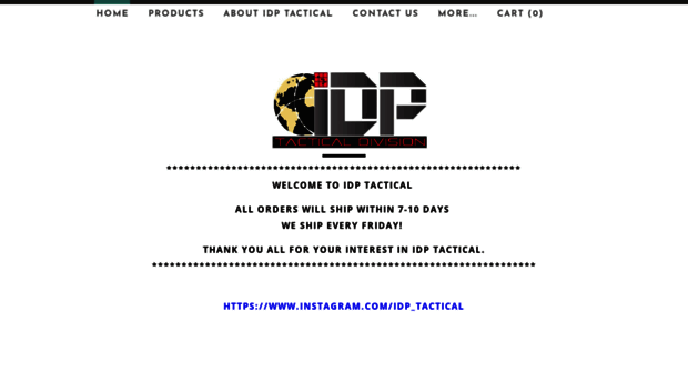 idptactical.com