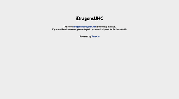 idragonuhc.buycraft.net