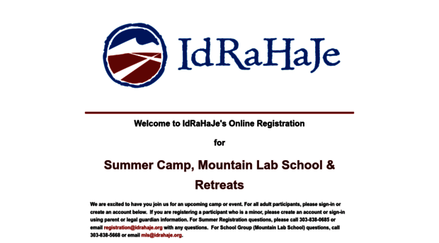 idrahaje.campbrainregistration.com