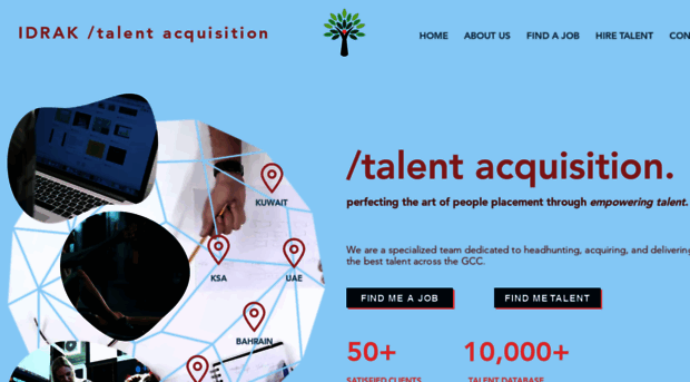 idraktalentacquisition.com