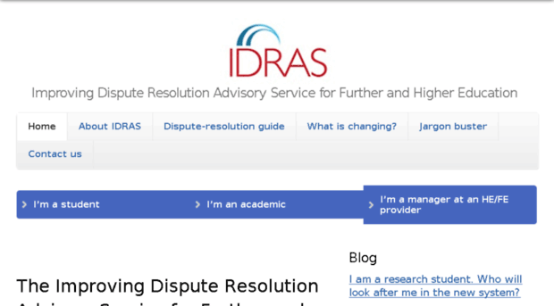 idras.ac.uk