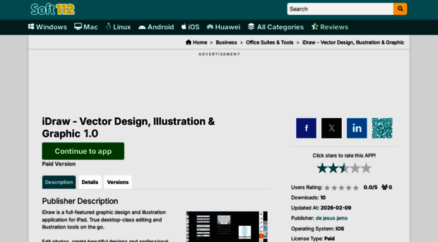 idraw-vector-design-illustration-graphic-ios.soft112.com