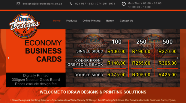 idrawdesigns.co.za