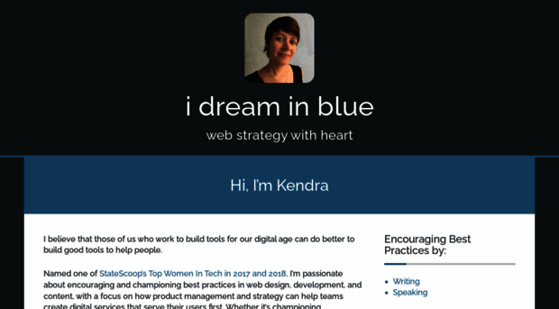 idreaminblue.com