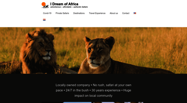 idreamofafrica.com