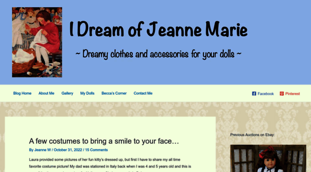 idreamofjeannemarie.com