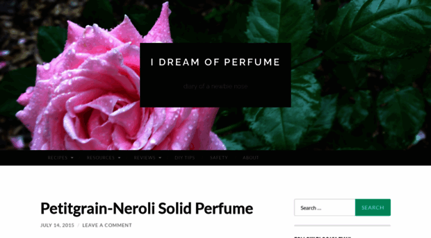 idreamofperfume.com