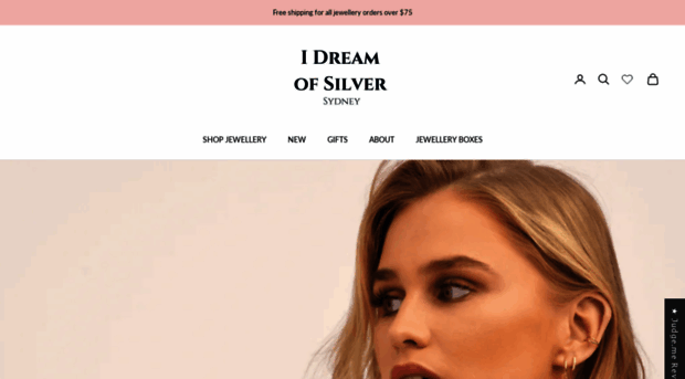 idreamofsilver.com