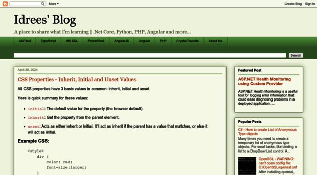 idreesdotnet.blogspot.com