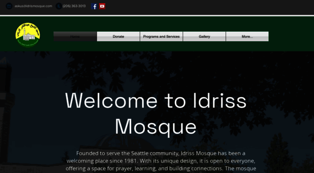 idrismosque.com