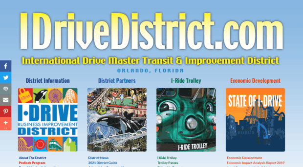 idrivedistrict.com