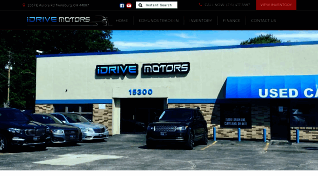 idrivemotorcars.com