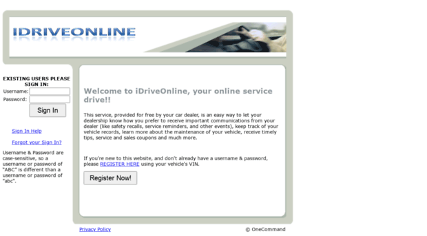 idriveonline.com