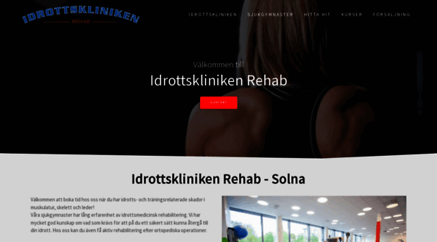 idrottsklinikenrehab.se