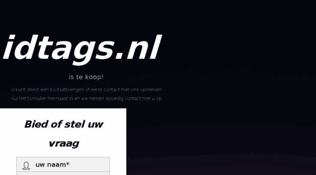 idtags.nl