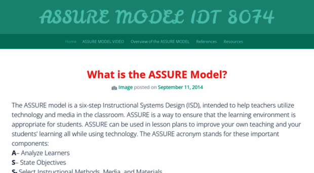 idtassuremodel.wordpress.com