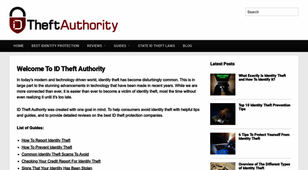 idtheftauthority.info