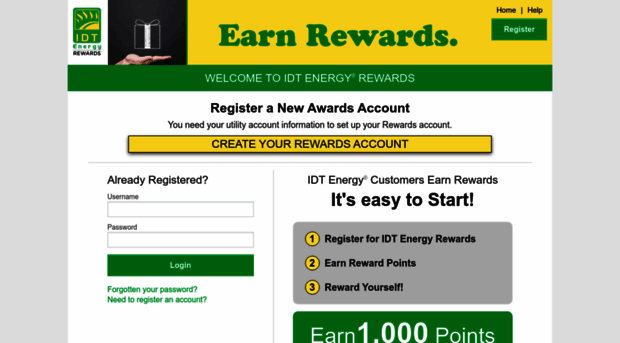 idtrewards.online-rewards.com