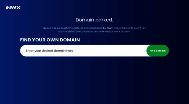idv.info