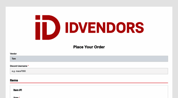 idvendors.com