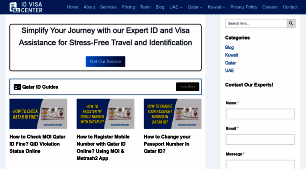 idvisacenter.net