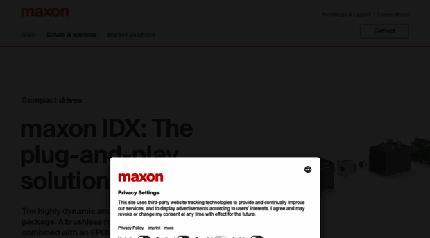 idx.maxongroup.com