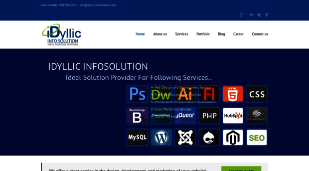 idyllicinfosolution.com