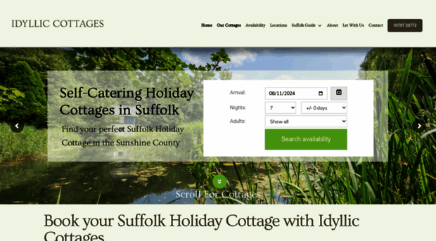 idyllicsuffolk.com