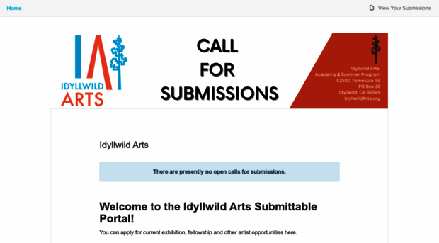 idyllwildarts.submittable.com