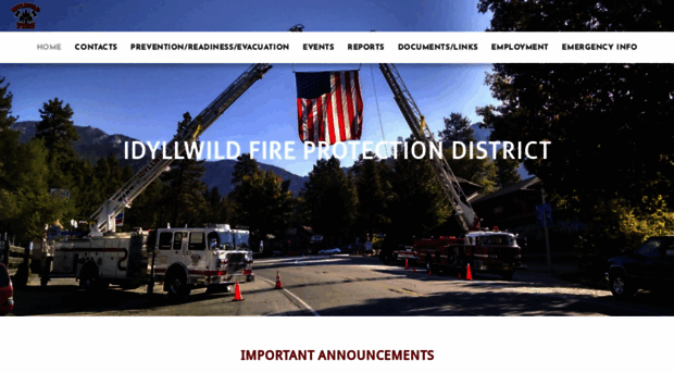 idyllwildfire.com