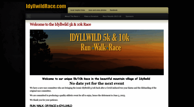 idyllwildrace.com