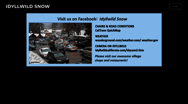 idyllwildsnow.com