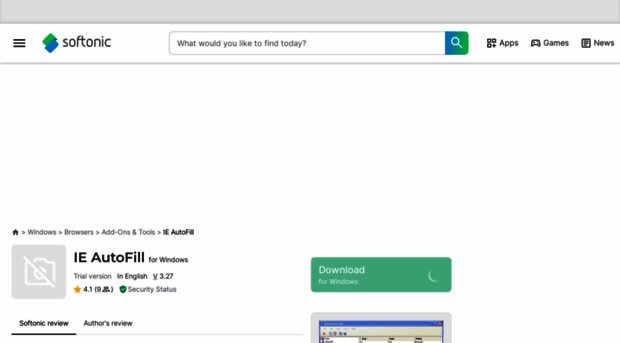 ie-autofill.en.softonic.com
